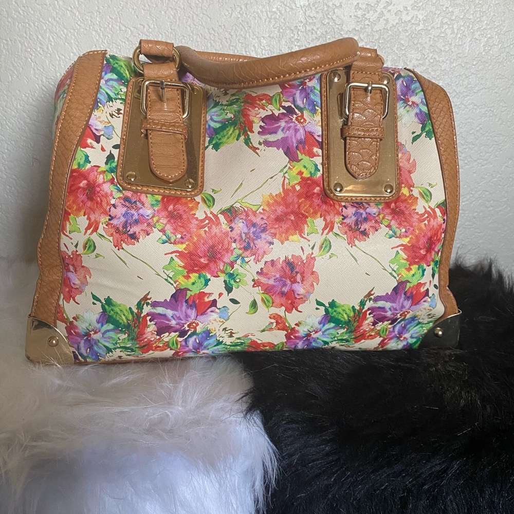 Also Floral Handbag